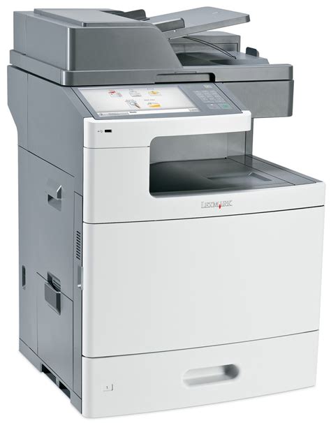 47B1006 Impressora Laser Multifuncional Color Lexmark X792de 50ppm