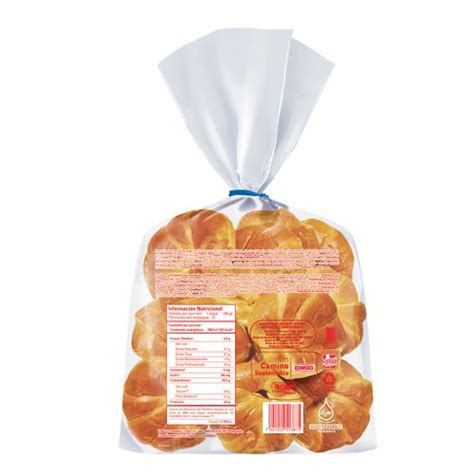 Bimbo Croissants 12 Unidades 50 G Panes Y Tortillas Pricesmart