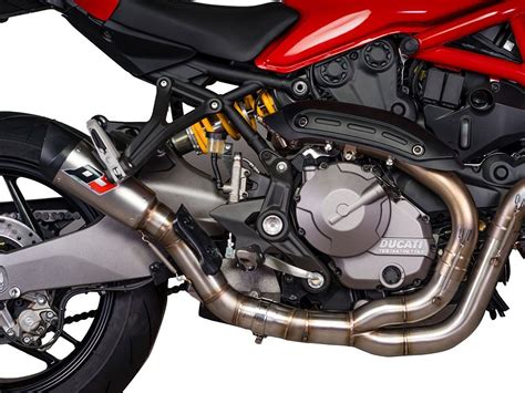 ADUC0520013 TERMINALE SCARICO QD EXHAUST GUNSHOT DUCATI MONSTER 821