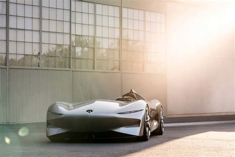 Infiniti Prototype Is A Futuristic Retro Electric Speedster