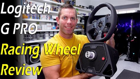 Logitech G PRO Racing Wheel Review YouTube