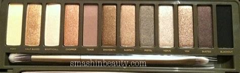 Urban Decay Naked Cosmetics Palette SmashinBeauty