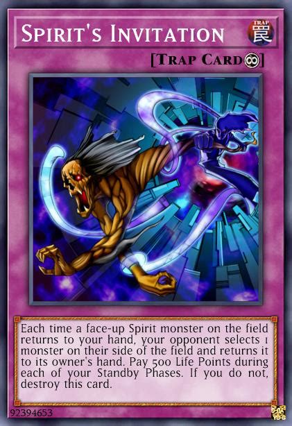 Yu-Gi-Oh! Wiki - Spirit's Invitation