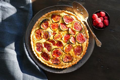 Tarte Aux Figues Et La Frangipane De Pistaches Une M Re Poule Un