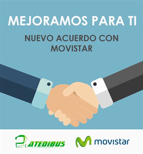 Mejoramos El Acuerdo Con Movistar Atedibus Empresarios Del