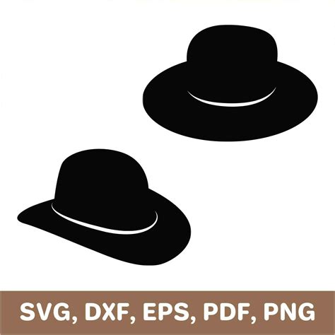 Hat Svg Woman Hat Svg Women Hat Svg Hat Dxf Hat Png Hat Inspire