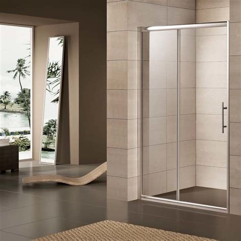 Active Home Centre 47 Sliding Shower Door In Tempered Glass 07ko K923 2 Sliding Door Panels