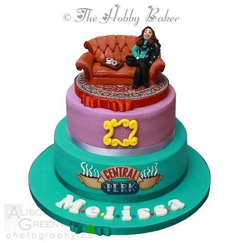 Friends Themed Cake X Decorated Cake By The Hobby Baker Cakesdecor