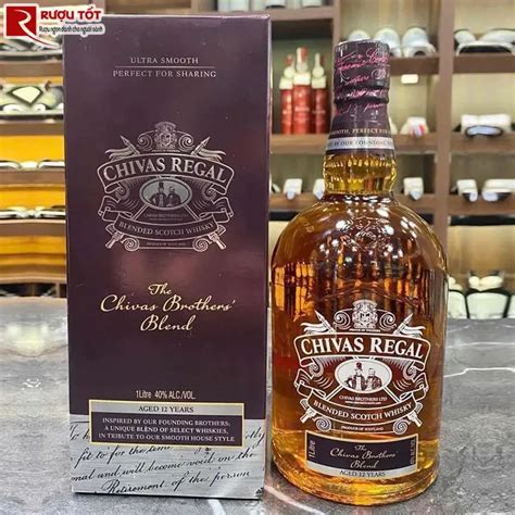 Rượu Chivas 12 Có Mấy Loại? Loại Nào Là Hàng Hiếm? Bảng Giá Mới
