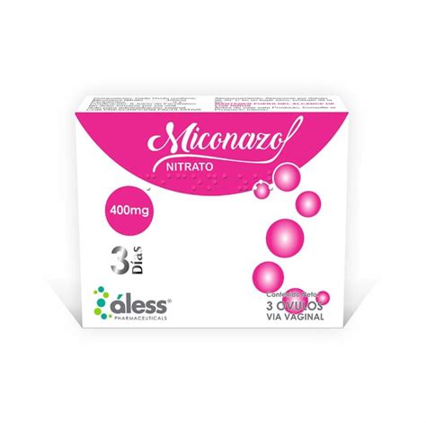 Miconazol Nitrato Mg Alesspharma