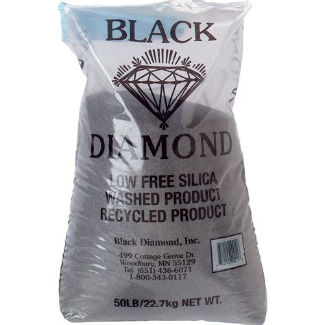 Black Diamond Abrasive Blast Media — 50 Lb Bag Northern Tool