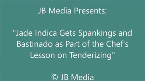 Jade Indica Gets Spanked And Bastinado During A Show Sd Pornmeka