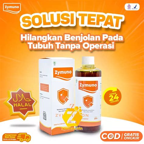 Jual Zymuno Madu Herbal Terapi Atasi Kanker Benjolan Dan Tumor 100