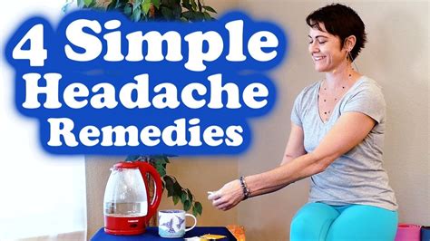 4 Quick Remedies For Headaches Sinus Pressure Natural Home Remedies