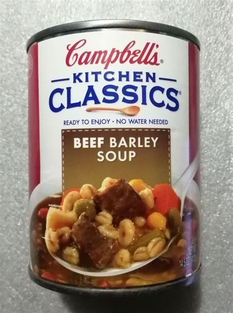 Campbell S Beef Barley Soup 14 5 Oz 412g Lazada PH