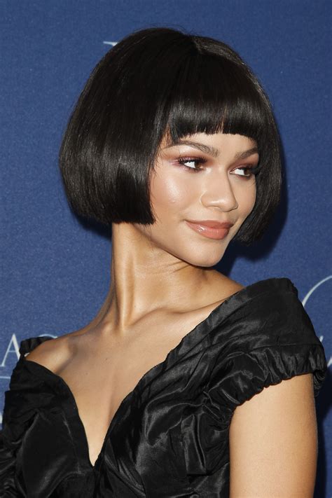 Bob Zendaya Short Hair