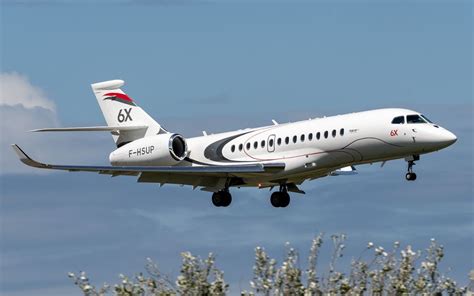 Photo Of DAB Dassault Falcon 6X F HSUP FlightAware