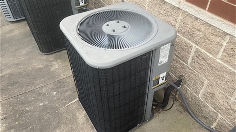 2008 Lennox 13acd 3 Ton Central Air Conditioner Starting Up And Running Plus A Few Others