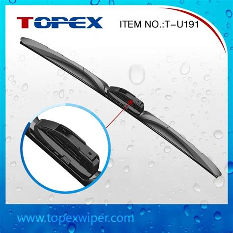 T U Hybrid Wiper Blade All Fit Windshield Wiper Blade Topex China