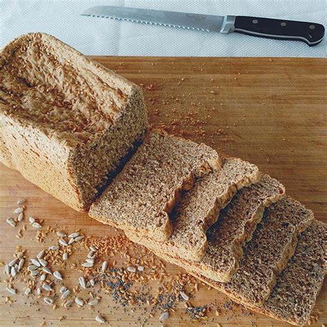 Pan De Trigo Integral Con Semillas Panificadora La Gloria Vegana