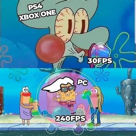 Pc Vs Console Meme