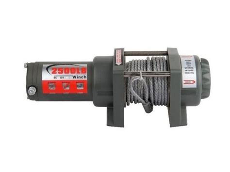 Лебедка для квадроцикла Master-Winch X2500 S - MORE-MOTO.RU