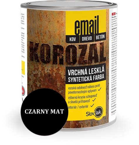 Farba Do Metalu Czarny Mat L Inny Producent Sklep Empik