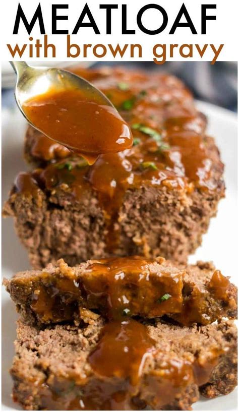 Meatloaf With Brown Gravy Artofit