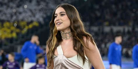 Pagina 2 Gaia Gozzi e la Coppa Italia chi è la cantante dell inno