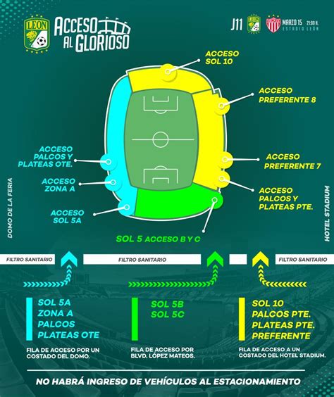 Club León Boletos Protocolo Y Aforo En El Regreso Al Estadio Nou Camp