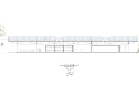 Transformation Of A Transformation El Roser Social Center By Gallego