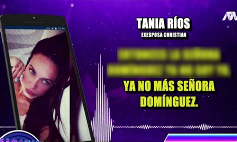 Tania Ríos Rompe Su Silencio Tras Oficializarse Divorcio “ya No Soy Más Señora Domínguez”