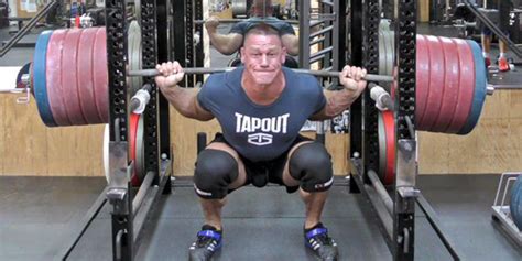 John Cena Workout Plan The Ultimate Guide To Fat Burning And Muscle