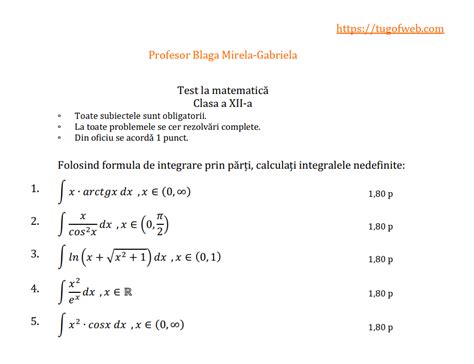 12 Integrarea Prin Parti Tug Of Web