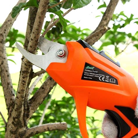 Rechargeable Electric Pruning Shear Fruit Trees Pruning Shears