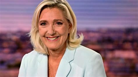 France Marine Le Pen Candidate Naturelle Du Rn Pour