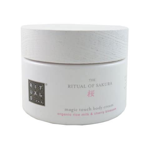 The Ritual Of Sakura Body Cream Ml K Rpercreme Bei Riemax