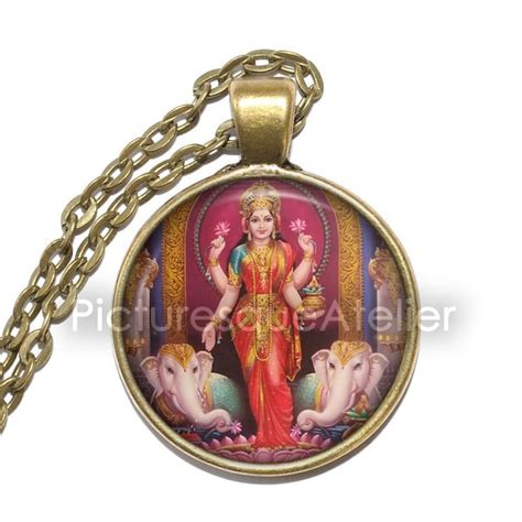 Lakshmi Pendant - Etsy