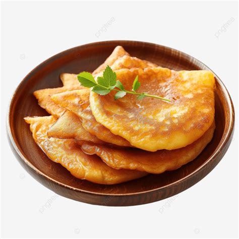 Hotteok Korean Sweet Pancakes Korean Food Pancakes Street Food PNG