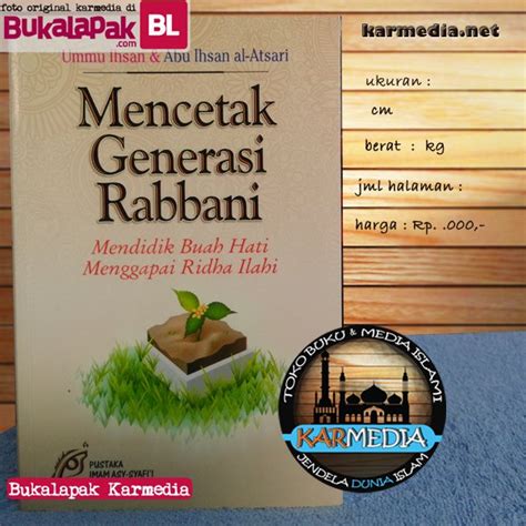 Jual Mencetak Generasi Rabbani Pustaka Imam Asy Syafii Karmedia Di