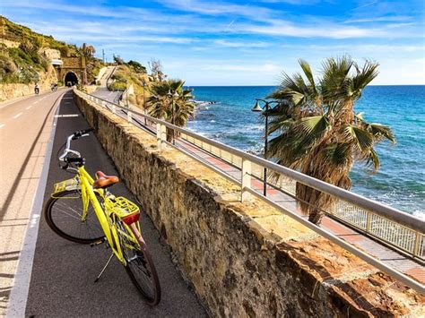 Pista Ciclabile Della Riviera Ligure San Lorenzo Al Mare 2021 All