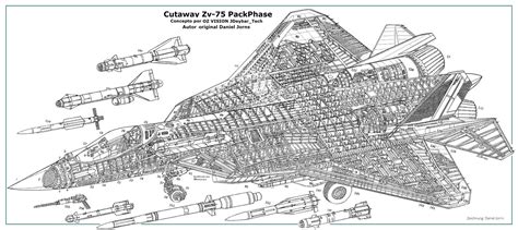 Cutaway Sukhoi Su 57 Render Copia 2 — Postimages