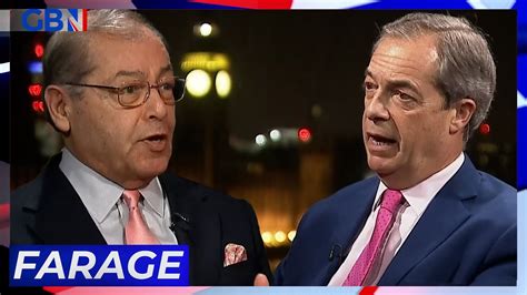 Nigel Farage Reacts As Three Murders Or Sex Crimes Committed A Week By