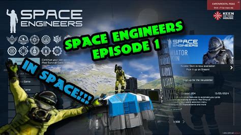 Space Engineers Modded Survival E1 Getting Started YouTube