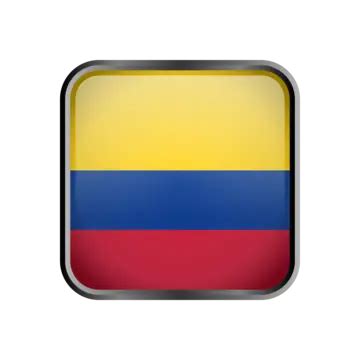 Colombia Flag Vector, Colombia, Flag, Colombia Flag PNG and Vector with ...