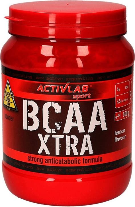 Activlab Bcaa Xtra Cytryna 500G BCAA Ceny I Opinie Ceneo Pl