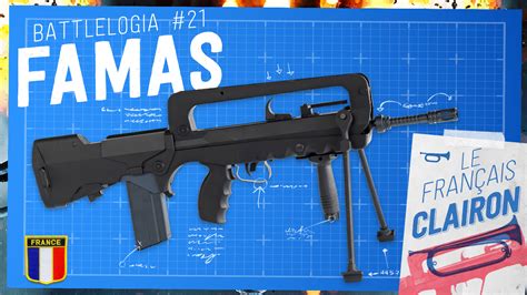 Battlelogia Saiba Tudo Sobre A Famas O Rifle Mais R Pido Do