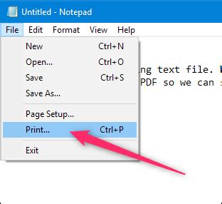 How To Create A PDF File In Windows