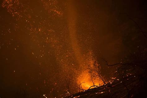 Fire Tornadoes: 15 Pictures Of Nature's Terrifying Vortex Of Flames