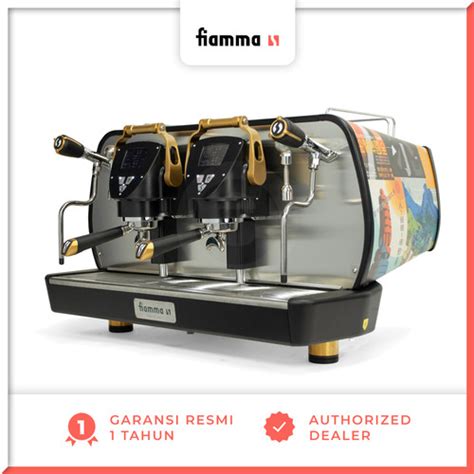 Jual Fiamma Astrolab II Pressure Profiling Multiboiler Espresso Machine